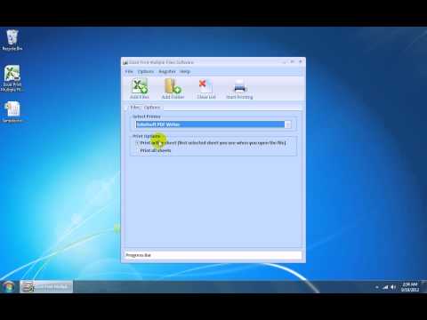 Excel Print Multiple Files Software