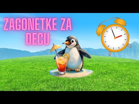 Zagonetke za decu od 2 do 6 godina
