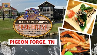 Harpoon Harry's Crab House Restaurant In Pigeon Forge Tennessee