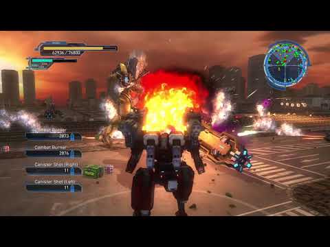 EDF Earth Defense Force 5 M 94 Bloody Battle - Air Raider Inferno