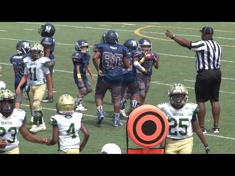 10U - Norcross AN (Diggs) vs. Grayson AN (Locsin) |9.7.19| Bay Creek Park.