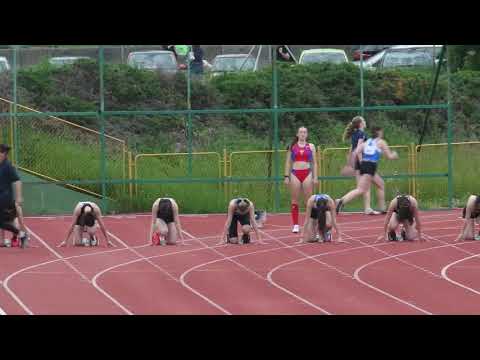 100m [Ž], I., II. i IV. skupina - Miting Dinamo-Zrinjevac 2021