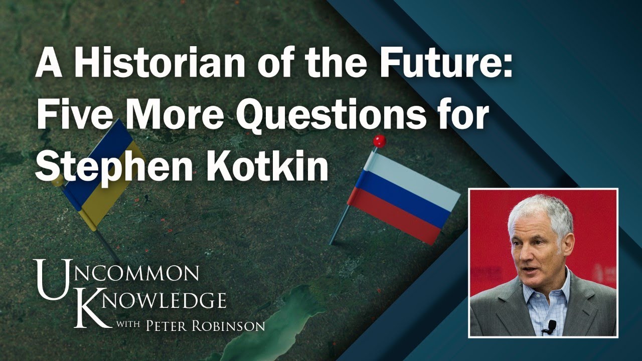 A Historian of the Future: Five More Questions for Stephen Kotkin