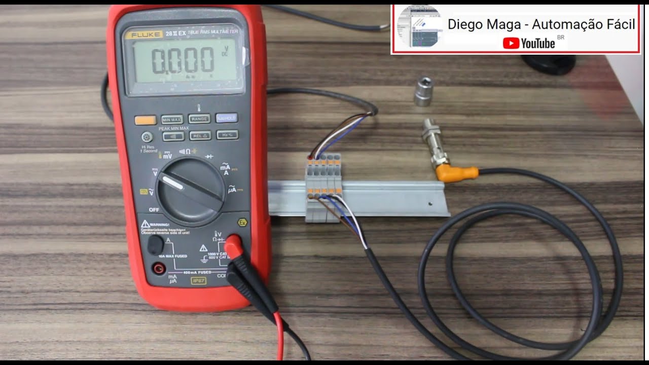 MÉTODO INFALÍVEL PARA IDENTIFICAR UM SENSOR PNP/ NPN - AULA TOTALMENTE PRÁTICA