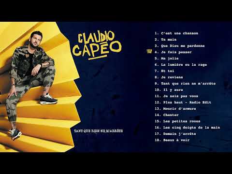 Claudio Capéo - Album "Tant que rien ne m'arrête" (Audio officiel)