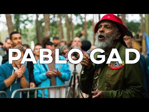 Pablo Gad playing Weapons Of Mass Destructions on Ionyouth Soundsystem @ Reggae Geel 2019