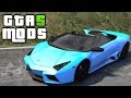 Lamborghini Reventón Roadster BETA para GTA 5 vídeo 17