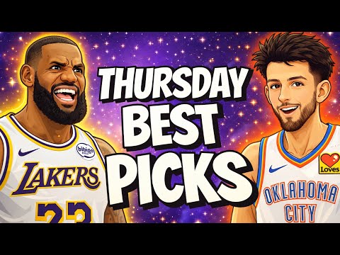 NBA Best Bets, Picks & Player Props | Analysis & Predictions FREE Today Thursday February 12th