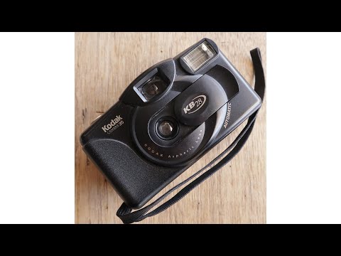Kodak KB28 35mm point and shoot film camera