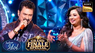 Download lagu 'Ye Kaali Kaali Aankhen' पर Sanu Da को सुनकर झूम उठे सभी Judges | Indian Idol S16 | Grand Finale mp3