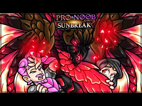 THE TRUE FINAL TEST - Hazard - Pro and Noob VS Monster Hunter Rise Sunbreak! (Primordial Malzeno)