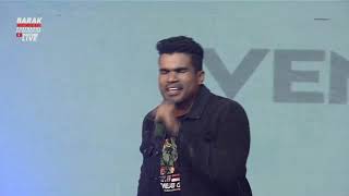 ESPIRITU SANTO VEN ♡ BARAK EN VIVO POSTRADOS EN ADORACIÓN / LIVE - PARTE 8 (1080P_HD)