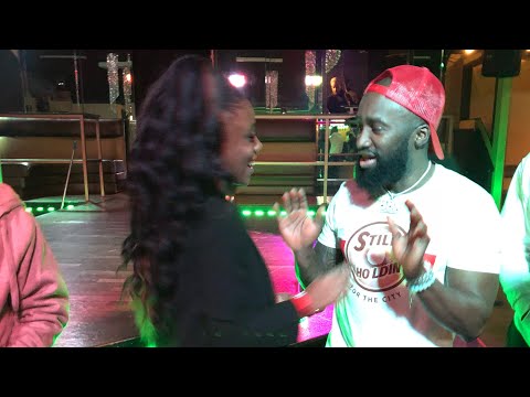 Tanesia Performing LIVE for ON THE RADAR SHOWCASE;   “OH”