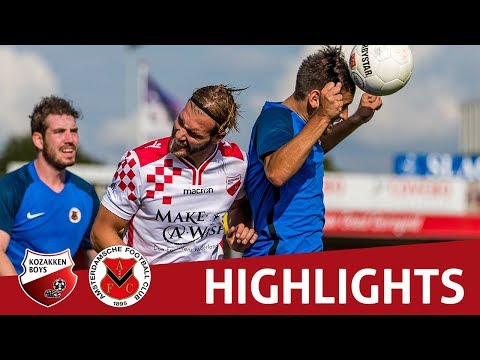 Highlights Kozakken Boys - AFC 17/18 - Kozakken Boys TV
