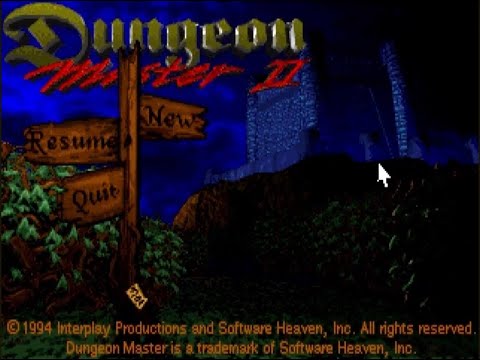 Dungeon Master 2 - The Legend of Skullkeep (DOS) [Completed - Longplay - No commentary]