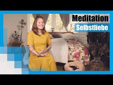 14 Minuten geführte Meditation: Für mehr Selbstliebe 🙏