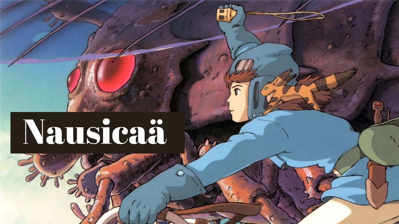 Nausicaä do Vale do Vento: a compaixão irada como resistência