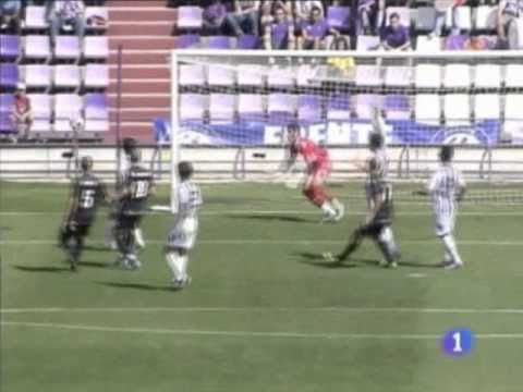 Real Valladolid 4 - 0 Recreativo [TVE] (Jornada 3 - Liga Adelante 10/11)