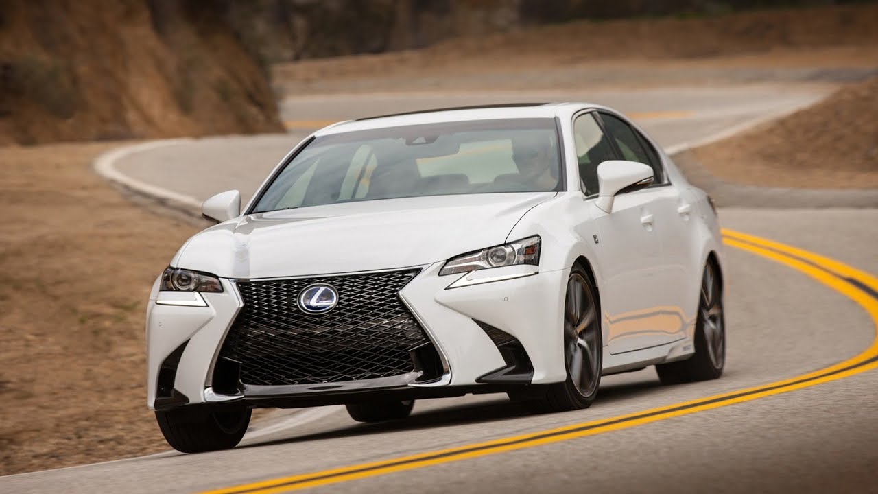 Lexus GS 450h 2018 Car Review