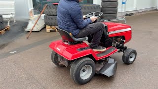 Sekací traktor Jonsered LR 11 na prodej - Obrázek 4 | Agroline CZ Sekací traktor Jonsered LR 11 | Obrázek 4 - Agroline