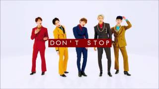 [3D AUDIO] SHINee "Don't Stop"