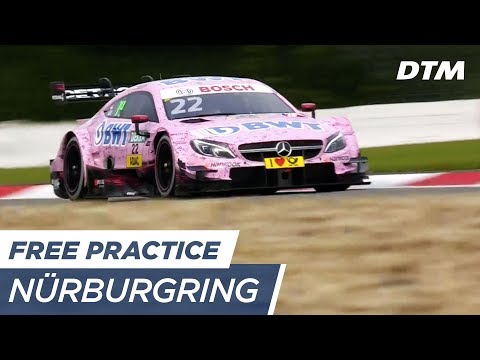 Top 3 & Results Free Practice 3 - DTM Nürburgring 2017