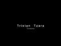 Tristan Tzara - Tarotplane 