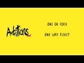 One Way Ticket -ONE OK ROCK lyrics video