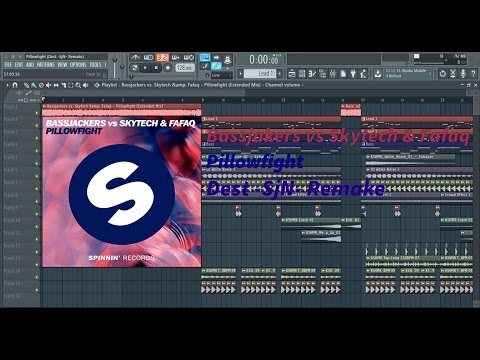 Bassjackers vs  Skytech & Fafaq – Pillowfight  [Remake + Free FLP]