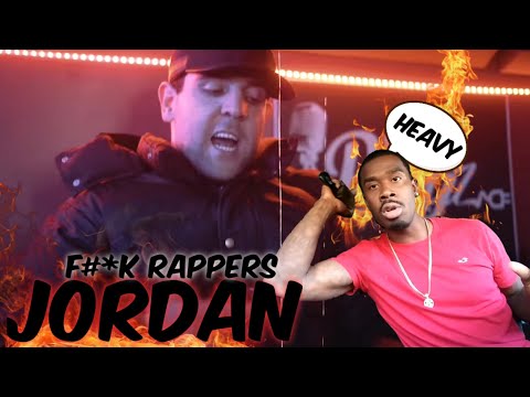 STRANGE MILLIONS reacts to: Jordan - F#*k Rappers