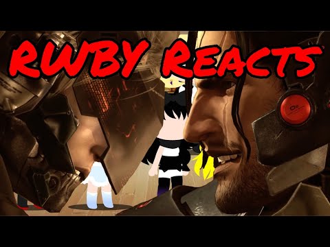 RWBY Reacts To Raiden Vs Jetstream Sam | Rematch - Chapter 5