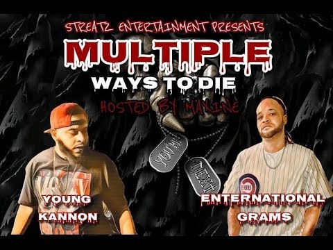 Young Kannon vs Enternational Grams