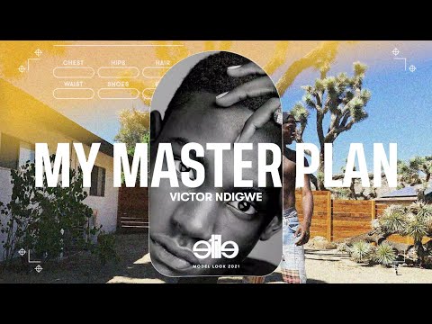 My Master Plan - Victor Ndigwe | Elite Model Look 2021 Virtual World Final