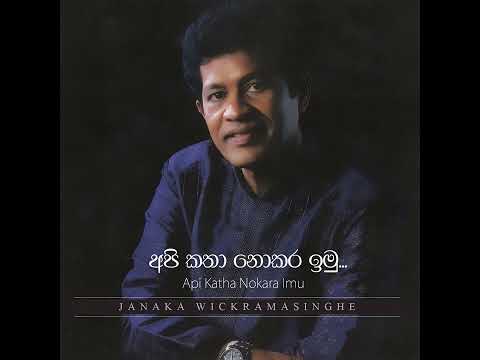Api Katha Nokara Imu (අපි කතා නොකර ඉමු) - Janaka Wickramasinghe