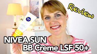 Review: Nivea Sun BB CREME mit LSF 50+