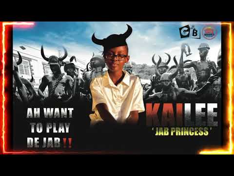Kailee (Jab Princess) - Want to play the Jab (Kids Soca Monarch 2022)