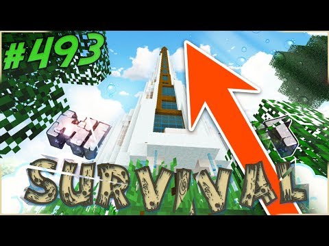 ASCENSORE SEMPLICE IN 1.13 - Minecraft ITA - Survival #493