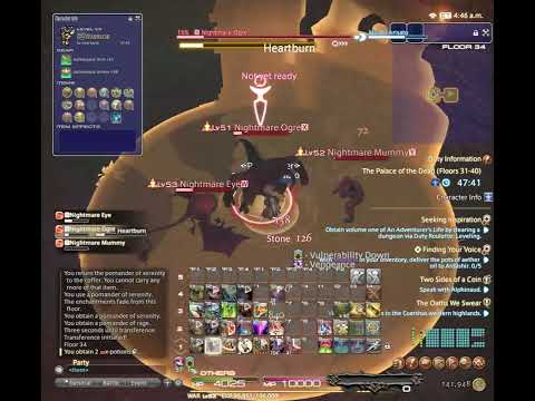 [PoTD 00005] Floors 31-40 Solo WAR (Cleared)