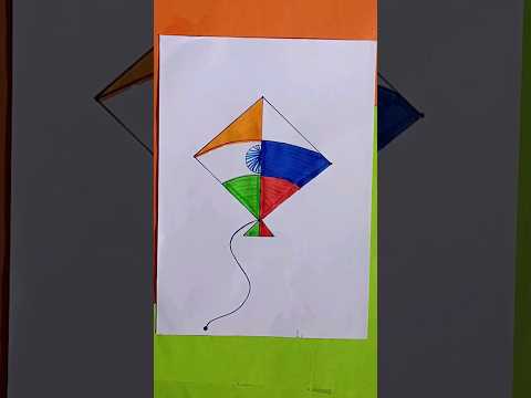 🇮🇳🇷🇺 flag drawing Independence day drawing #trending #viral #india #ytshorts #art #shorts