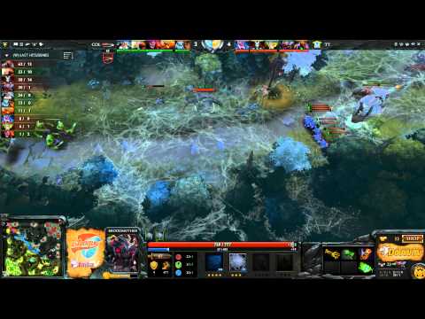 Tinker vs. CompLexity - Game 1 (iLeague - EU) -  Maut & Tralf