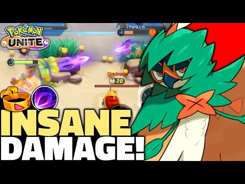 Pokemon Unite Mobile - Gameplay Decidueye (iOS, Android)