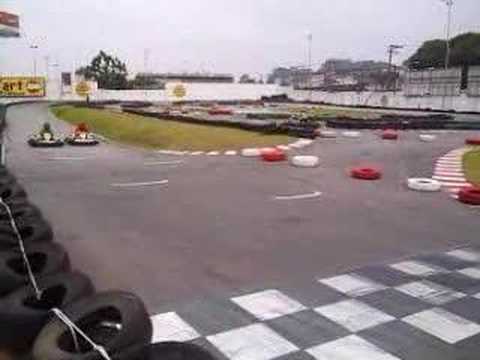 Os Karteiro 2006 - Largada da Final