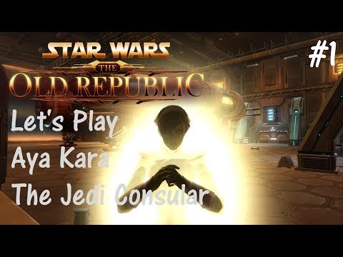 Let's Play SWTOR: Jedi Consular Part 1 [Sage Business]