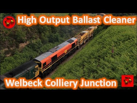 Freightliner 66525 and 66419 (HOBC Move)