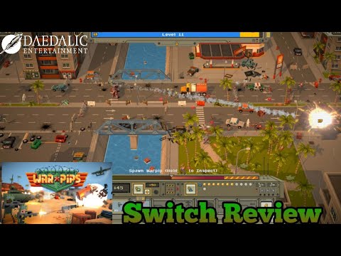 Warpips Nintendo Switch Review