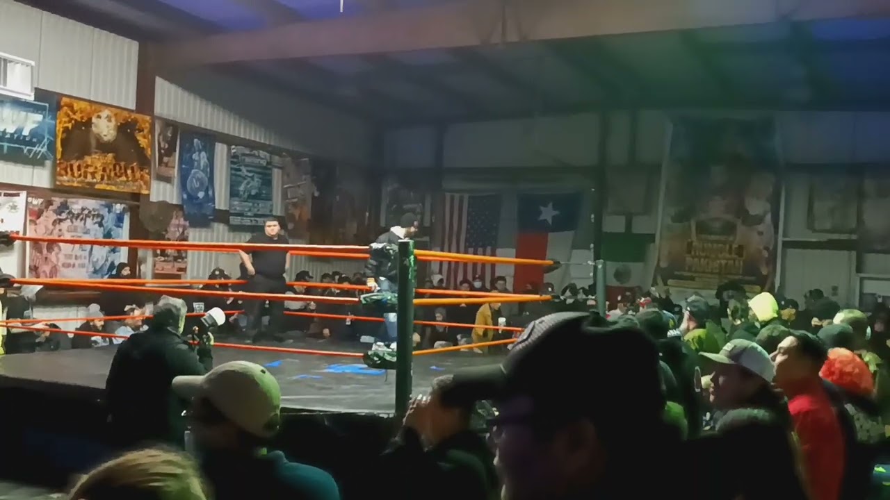 FIGHT CLUB 2: HOUSTON (GCW VS. LOKO WRESTLING) GRINGO LOCO!