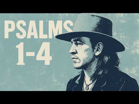 psalm 1-4, but it sounds like stevie ray vaughn (word for word)