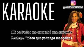 Selena - La Tracalera (Karaoke)