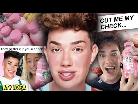 James Charles CALLS OUT Starbucks...(pinkity drinkity gate)