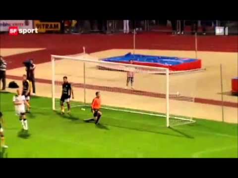 Schweizer Cup - 1/32 Finals: FC Domdidier - BSC Young Boys 0-8 (17/09/11)